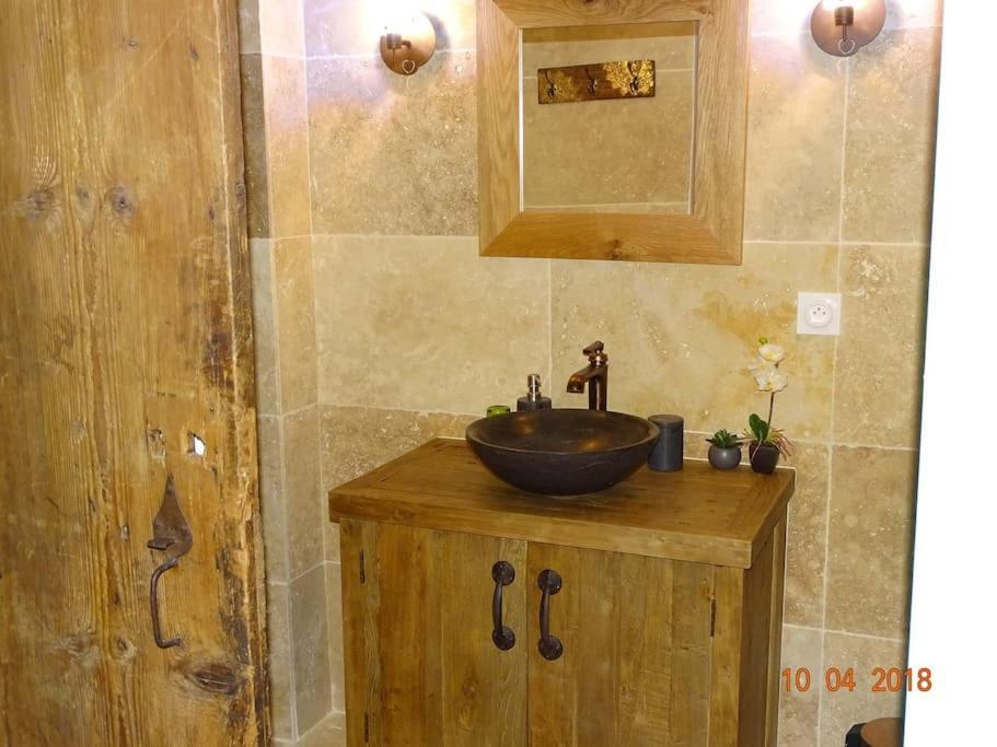 Gite De Charme : La Grange Au Lac Azur Treffort  المظهر الخارجي الصورة