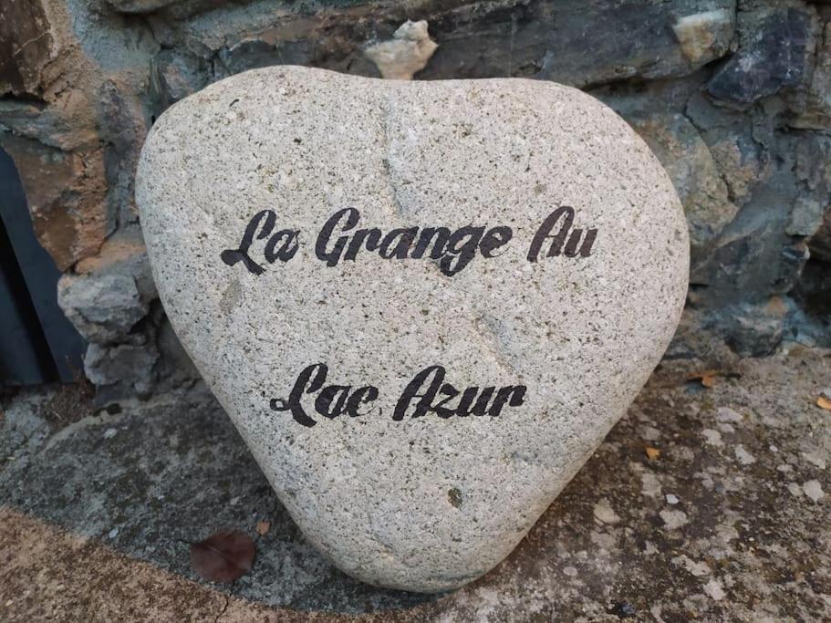Gite De Charme : La Grange Au Lac Azur Treffort  المظهر الخارجي الصورة